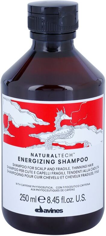 Davines Naturaltech Energizing Shampoo für die Stimulierung des Haarwachstums 250 ml
