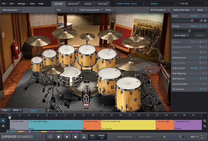 Toontrack SDX Fields of Rock