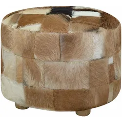 vidaXL, Hocker, Pamonita (45 x 45 cm)