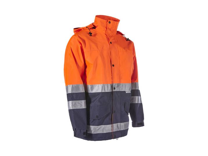 Rukka Regenjacke ISO Orange/Blau L