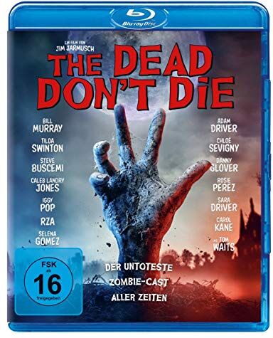Jim Jarmusch - The Dead Don't Die [Blu-ray] - Preis vom 09.10.2026 07:28:09 h