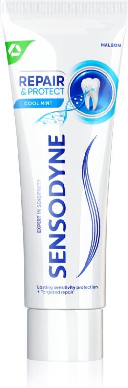 Sensodyne Repair & Protect Cool Mint dentifrice pour dents sensibles 75 ml
