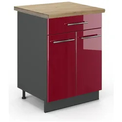 Vicco, Regal, Küchenunterschrank Fame-Line (60 x 60 x 82 cm)
