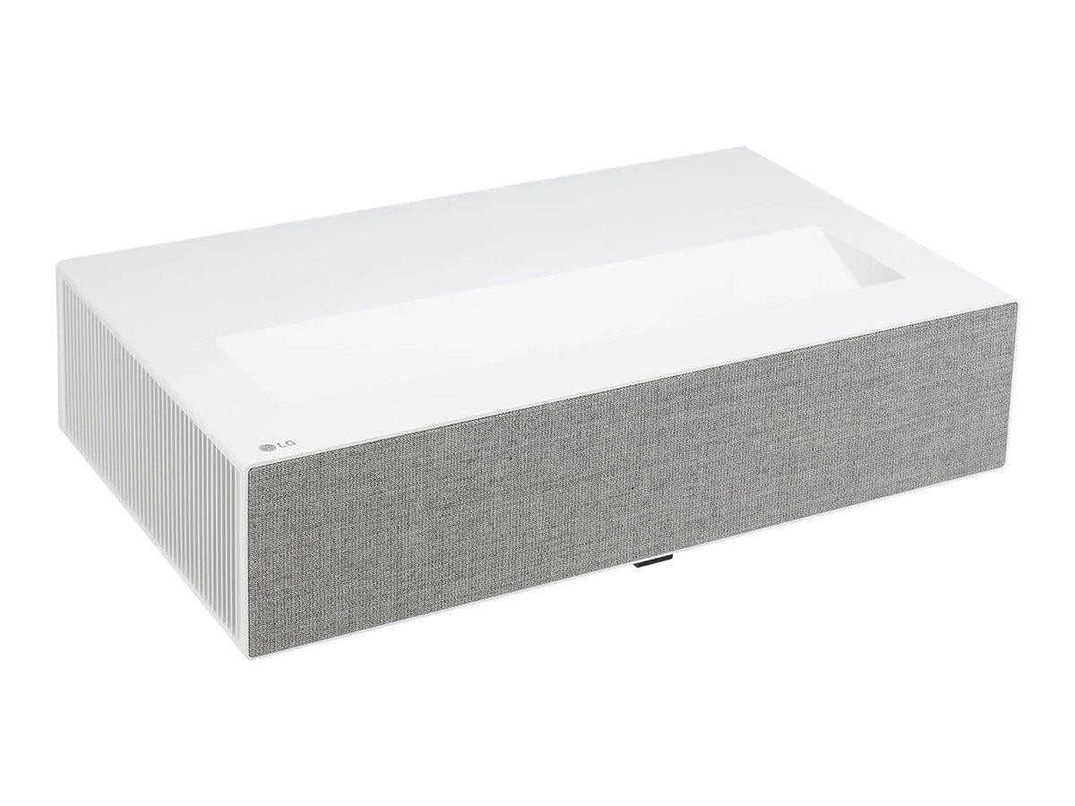 LG Electronics LG CineBeam HU715QW 4K Laserprojektor 2500 Lumen HDMI/USB WLAN webOS 6.0 HU715QW.AEU