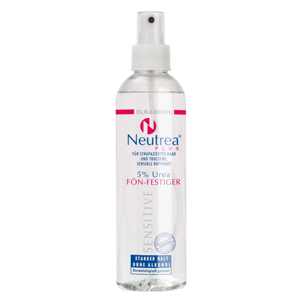 Elkaderm GmbH Elkaderm Neutrea Fön Festiger Urea 250ml