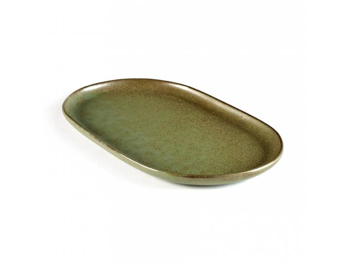 Serax Assiette à tapas Surface 15x25 cm Camogreen