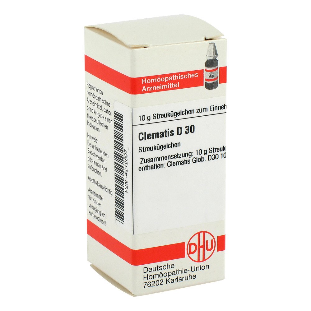 DHU-Arzneimittel GmbH & Co. KG Clematis D30 Globuli 04212897