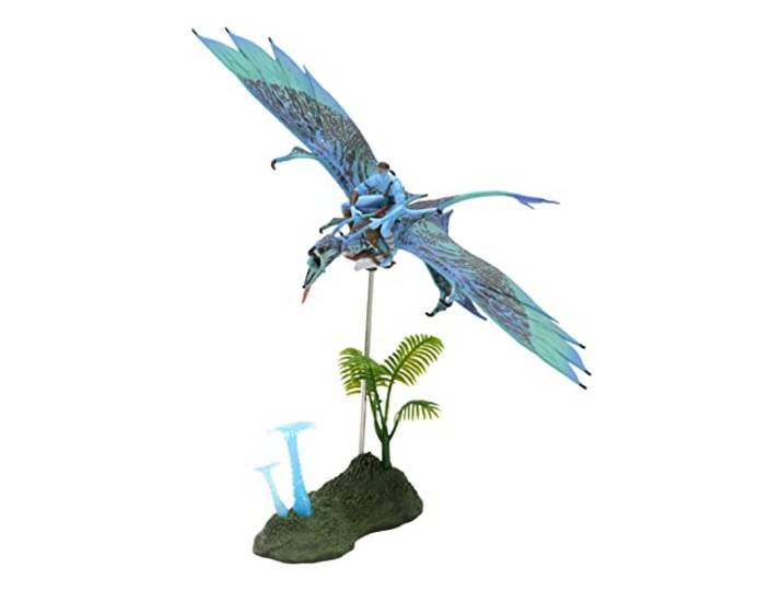 BANDAI McFarlane - AVATAR - World of Pandora Lrg Dlx Set - A1 Jake Skully & Banshee (Bob)