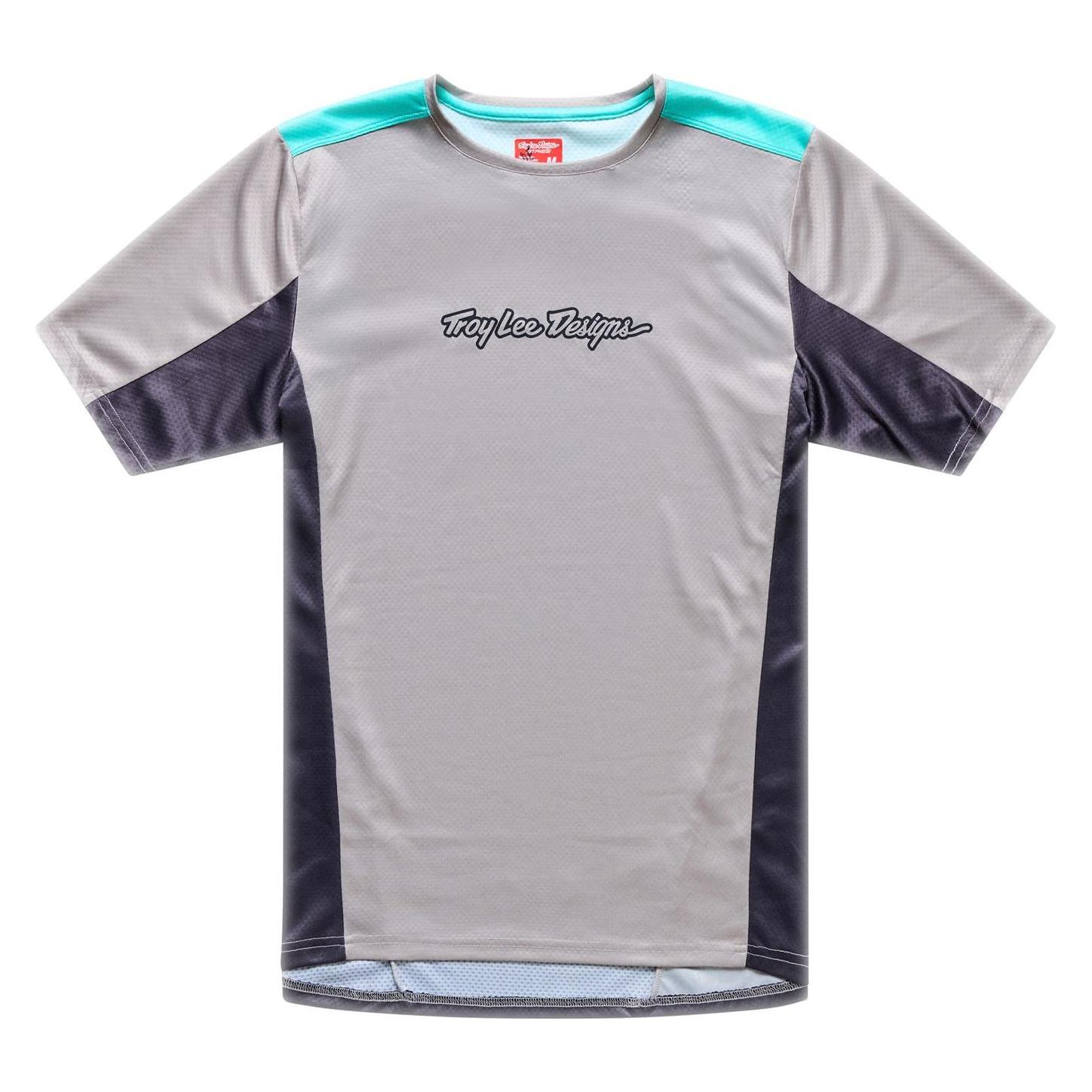 Troy Lee Designs Stage SS Jersey, Signature, stone, XXL (XXL) (66459743)
