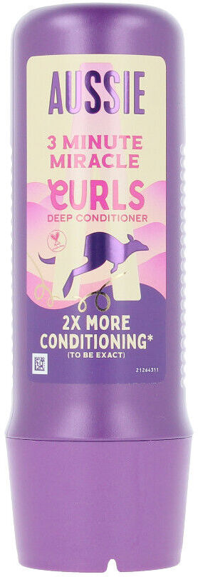 Après-shampoing hydratant intense Aussie Bouncy Curls 250 ml