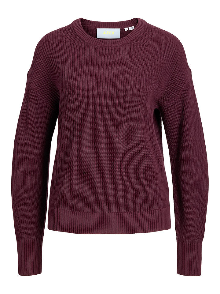 JJXX Pullover "Mila" in Bordeaux - S