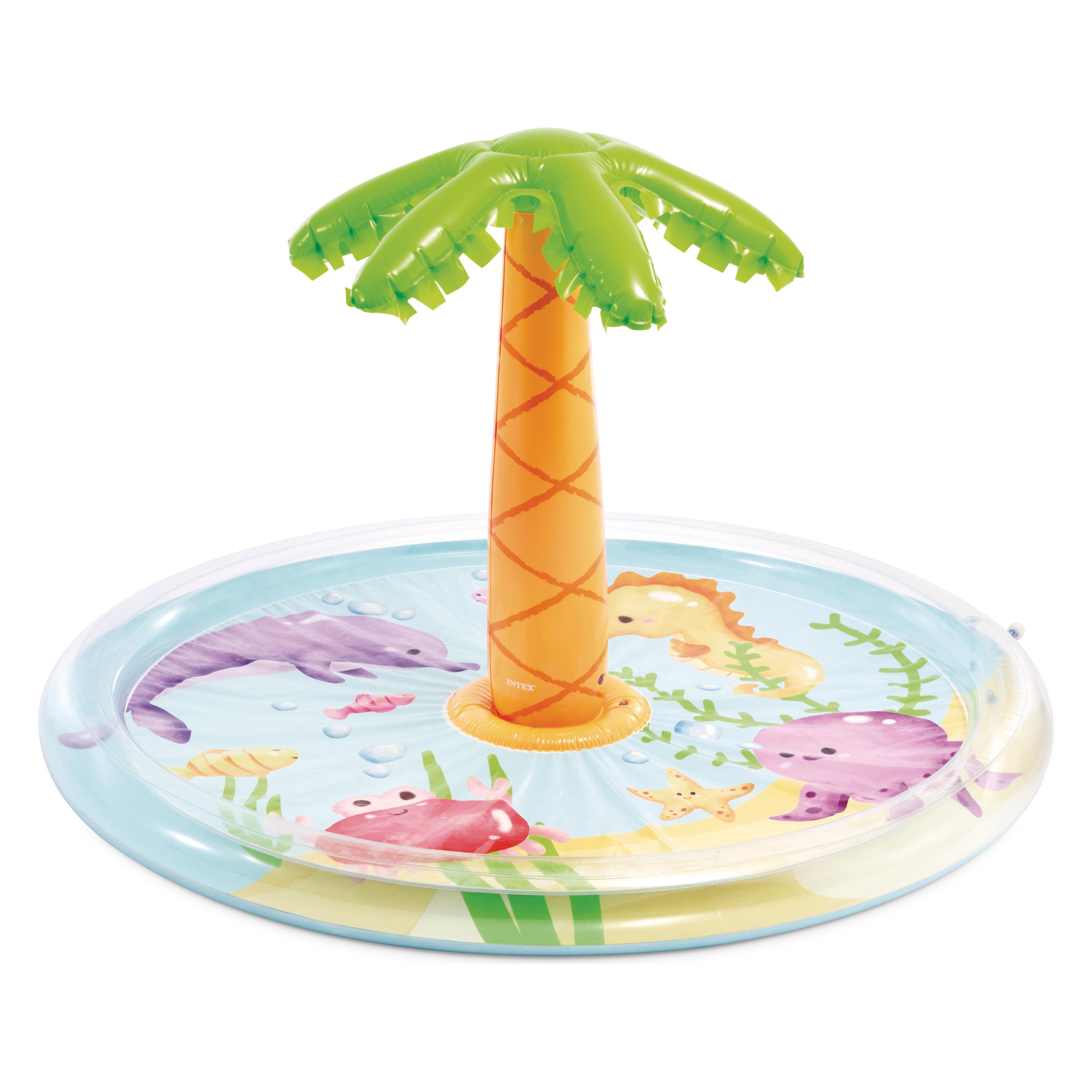 Intex Palm Tree Spray Pool (173 x 104 x 10 cm) (56433NP)