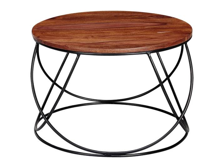 Couchtisch Holz Ø ca. 60 cm