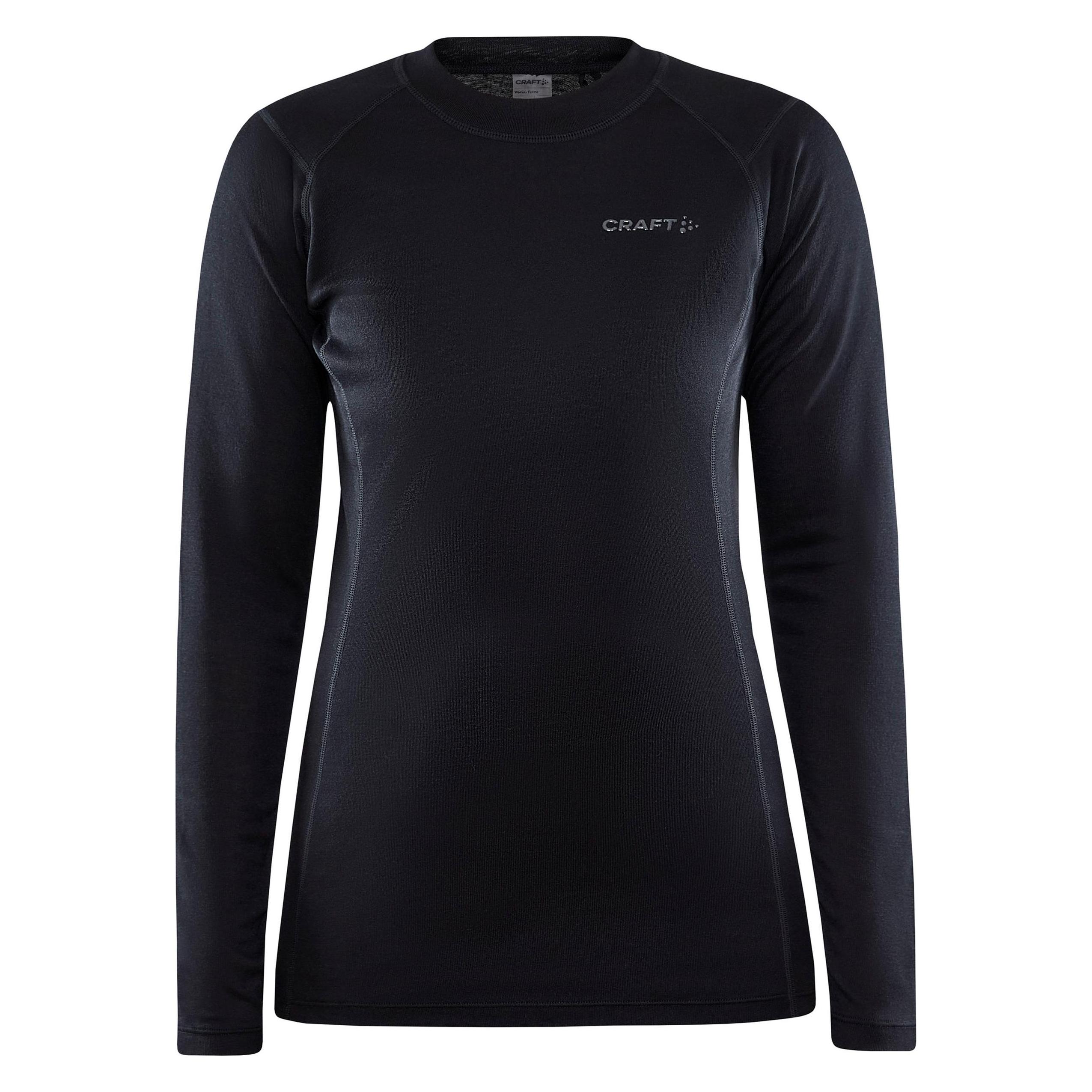 Craft Core Warm Baselayer LS Tee W (L) (CO1912534-999000)