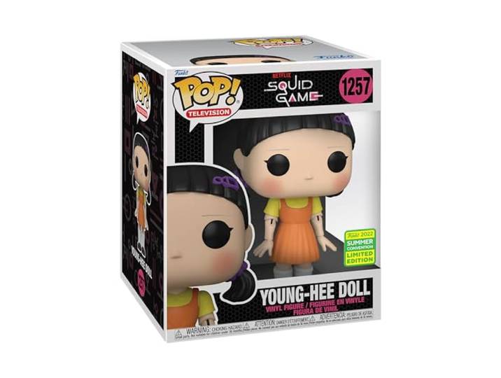 Funko 15,2 cm Young-HEE Puppe – Tintenfischspiel 1257