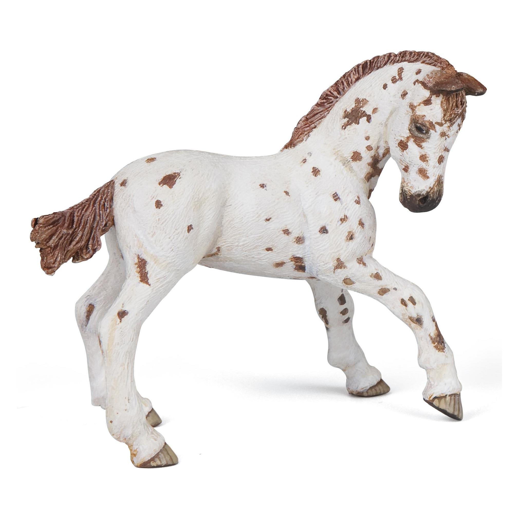 Papo Appaloosa Fohlen braun (51510)