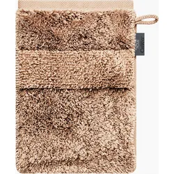The Luxury Waschhandschuh 16 x 22 cm, sandfarben