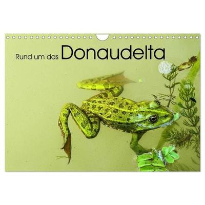 Rund um das Donaudelta (Wandkalender 2027 DIN A4 quer), CALVENDO Monatskalender