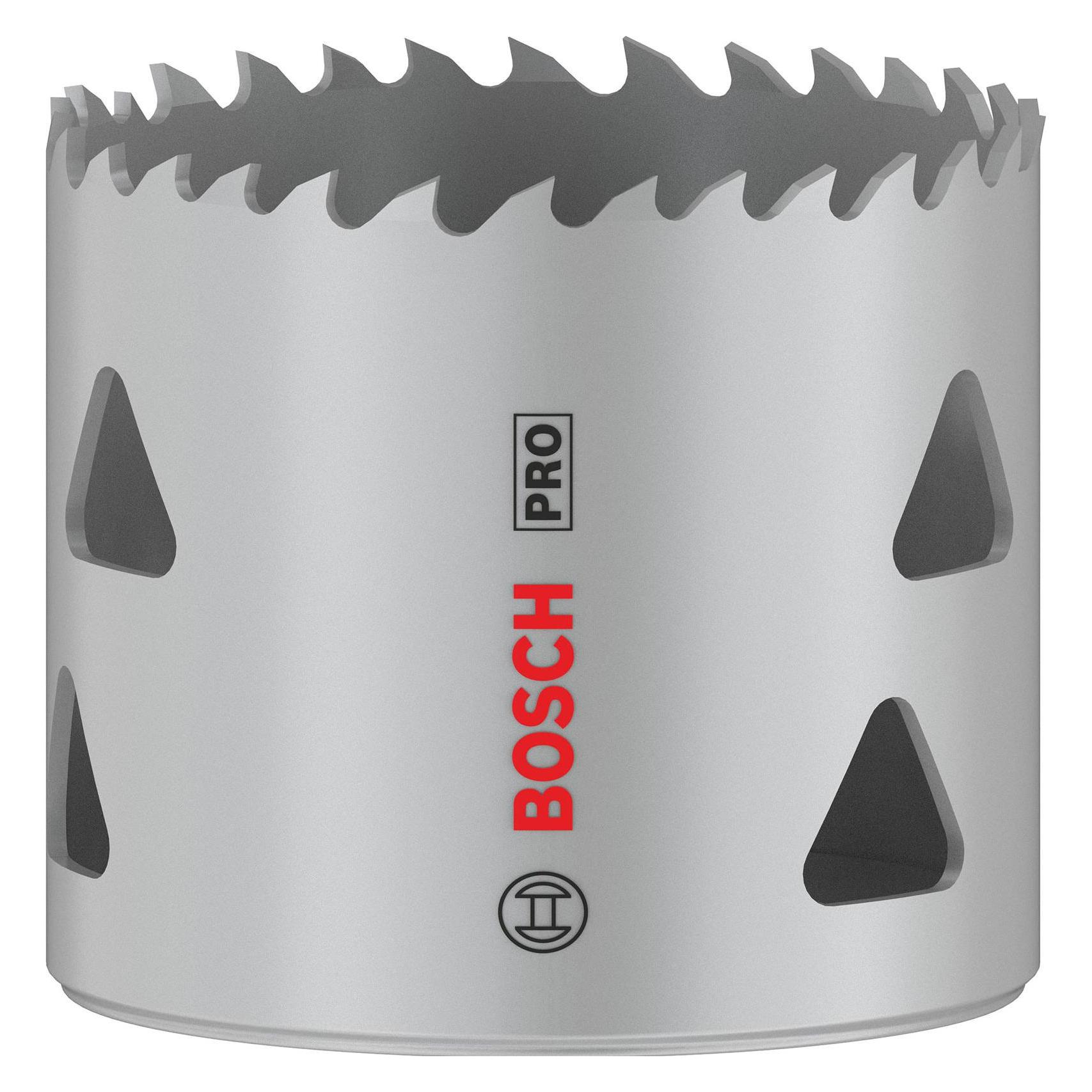 Bosch Professional Zubehör PRO Multi Material Lochsäge, 56 mm, mit Gewinde (56 mm) (2608901516)