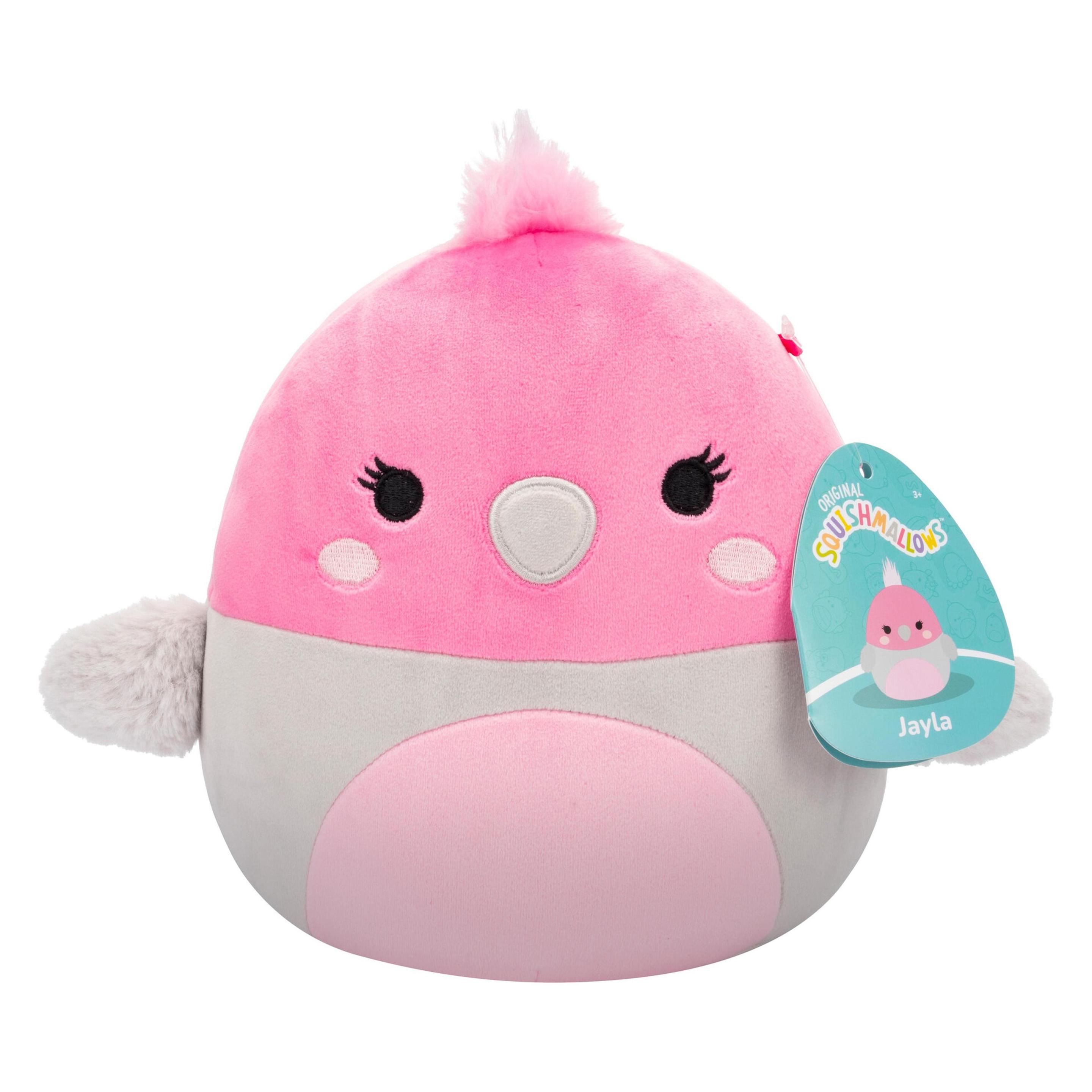 Squishmallows 19 cm P20 Plush - Jayla Bird (206091) (19 cm) (0196566452480)