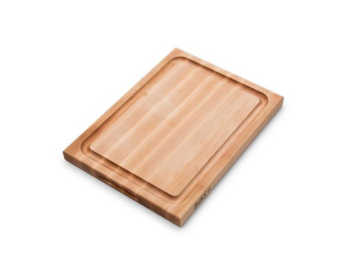 Boos Blocks Schneidebrett Pro Chef-Groove, AhornHolz, 61x46x4 cm
