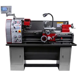 Drehmaschine PM4000 mit 400 Volt Motor, 1,5 kW und Messsystem