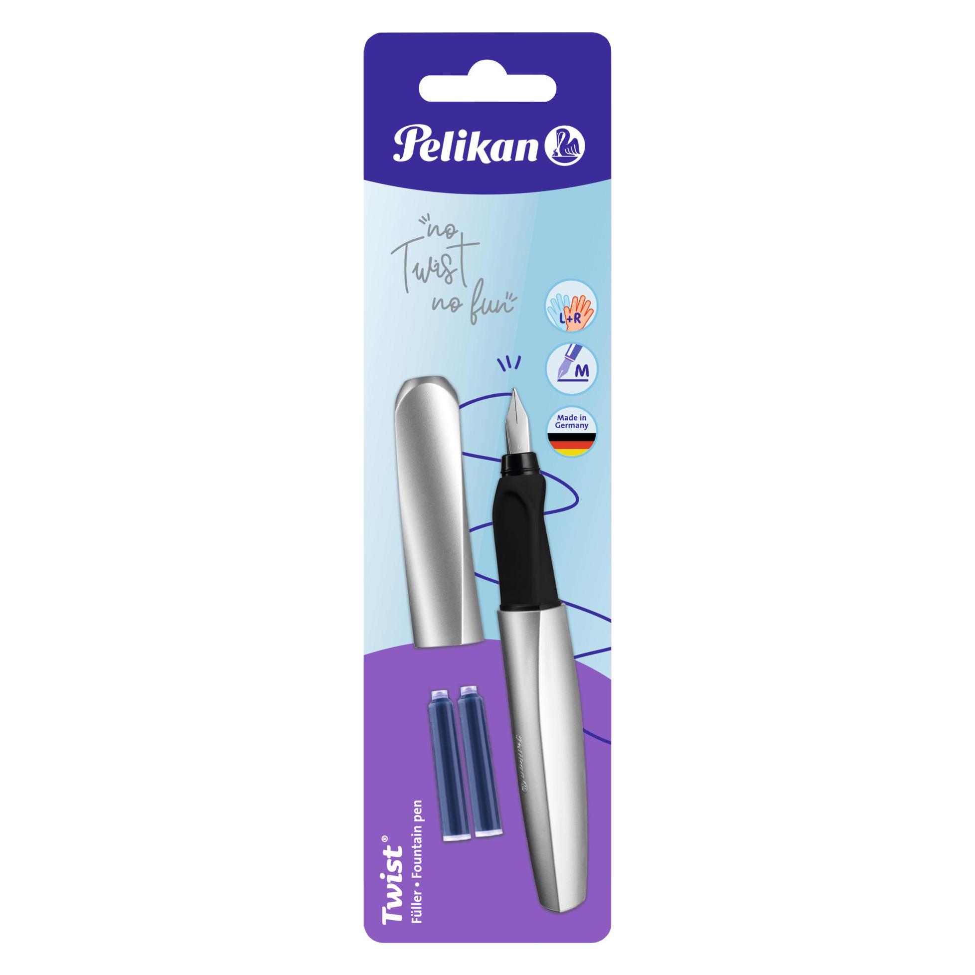 Pelikan Twist Füha Silver P457 M (1x) (947366)