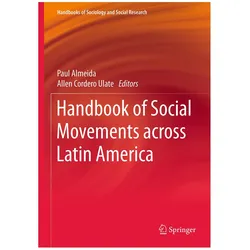 Handbook of Social Movements across Latin America, Fachbücher von Paul Almeida, Allen Cordero Ulate