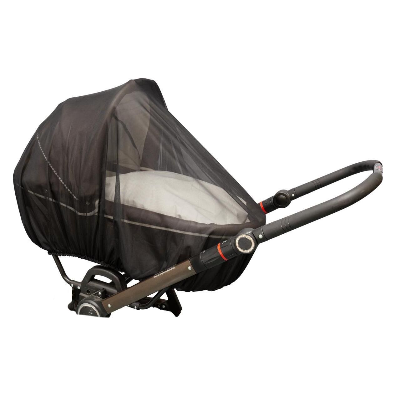 Anne & Mikael Mosquito net for stroller or pushchair, black (202111)