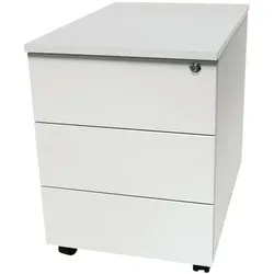 SZ Metall Rollcontainer »Eco« grau, 40x53x59 cm