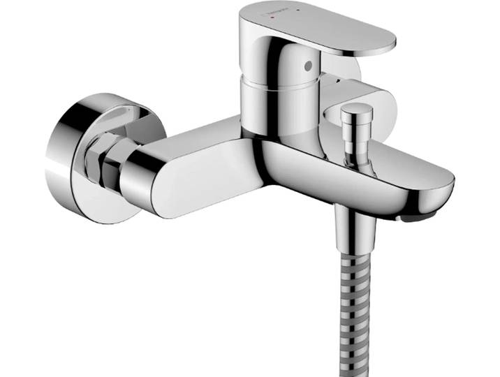 Mitigeur monocommande pour baignoire Rebris S de hansgrohe\, chrome\, 1 pièce.