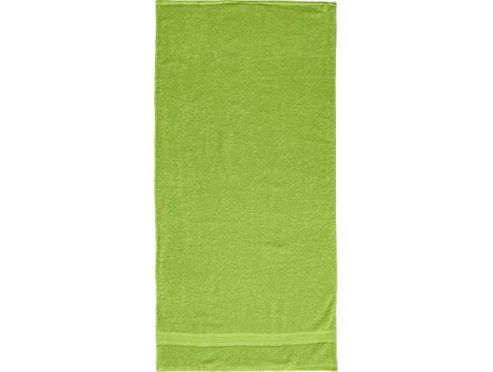 REDBEST Duschtuch Chicago apfelgrün Größe 70x140 cm - saugstark, strapazierfähig, ideal für Reisen, Sport (weitere Farben)