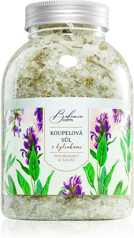 Bohemia Gifts Bohemia Natur Relaxing Bath Salt 1200 g