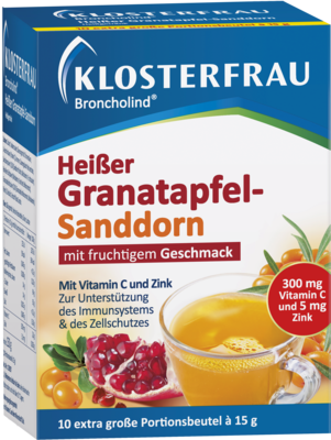 MCM KLOSTERFRAU Vertr. GmbH KLOSTERFRAU Broncholind heißer Granatapfel-Sandd. 10X15 g 11666009