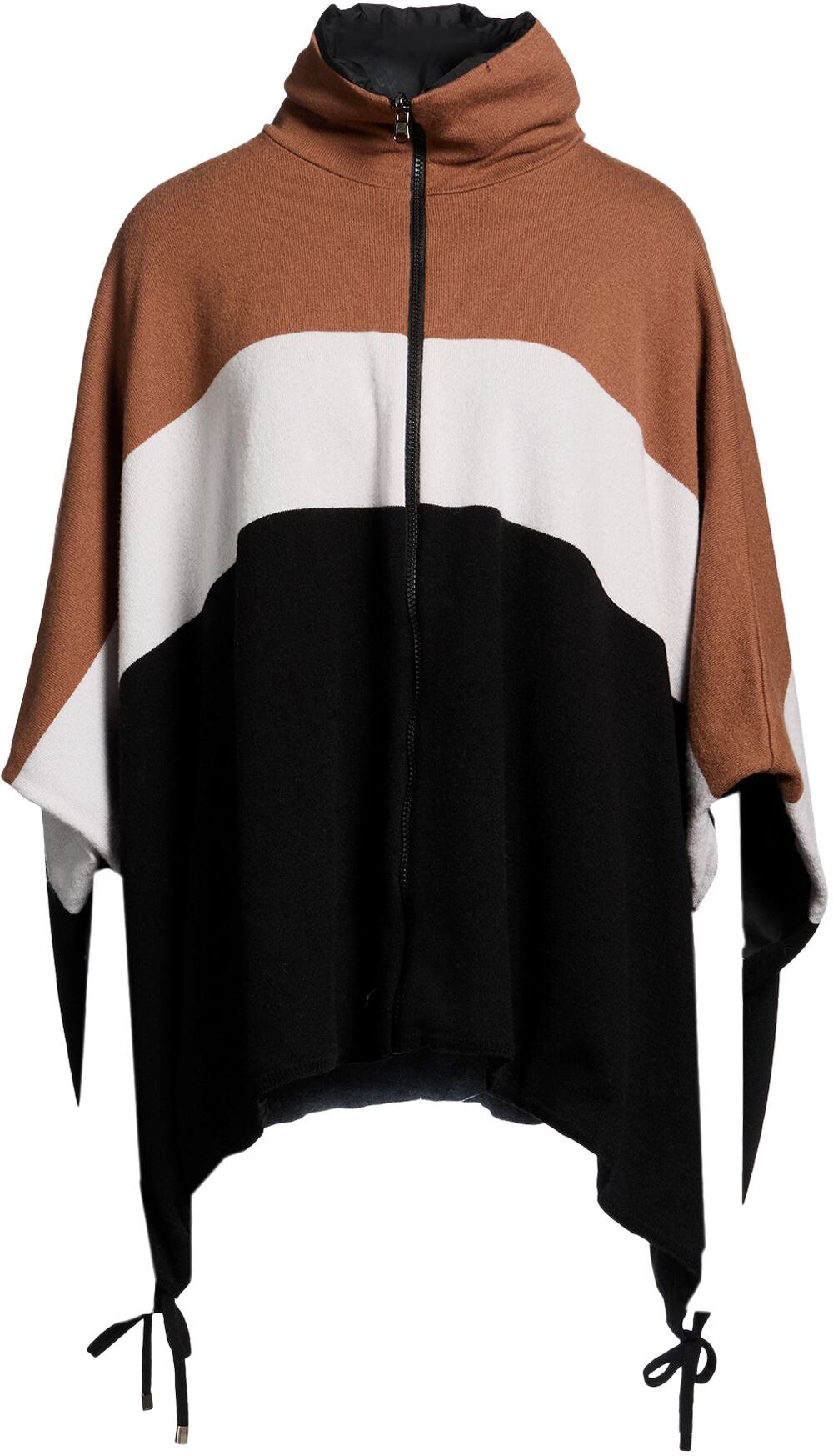 Kangra Poncho Mujer Marrón L Mujer