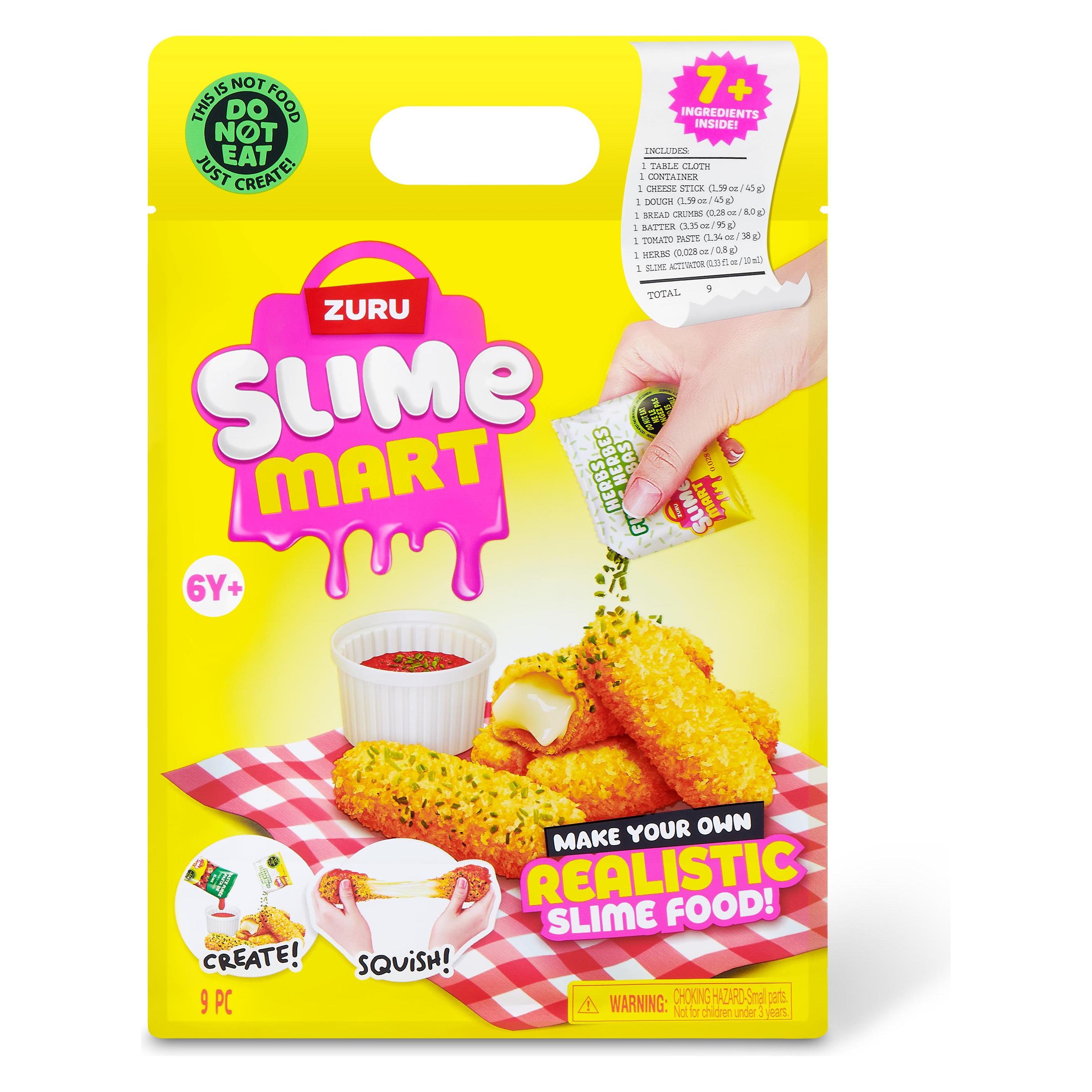 Slime Mart - Einkaufstüte S2 - Mozzarella-Sticks (15915D)