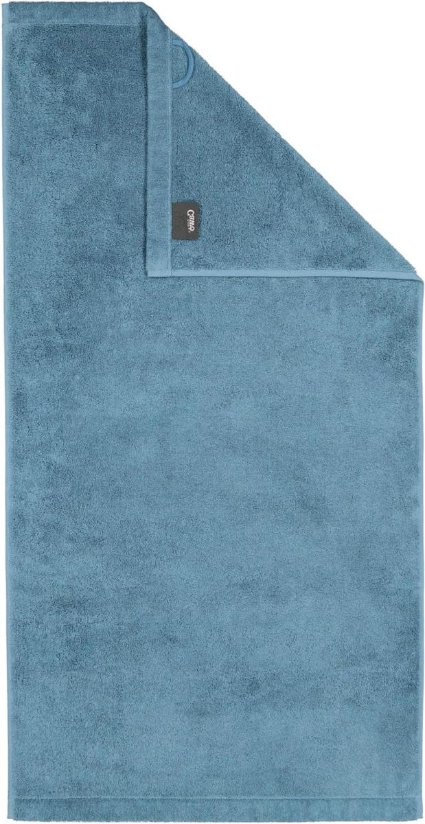 Extra zachte katoenen badhanddoek voor de badkamer - Petrol - 50 x 100 cm