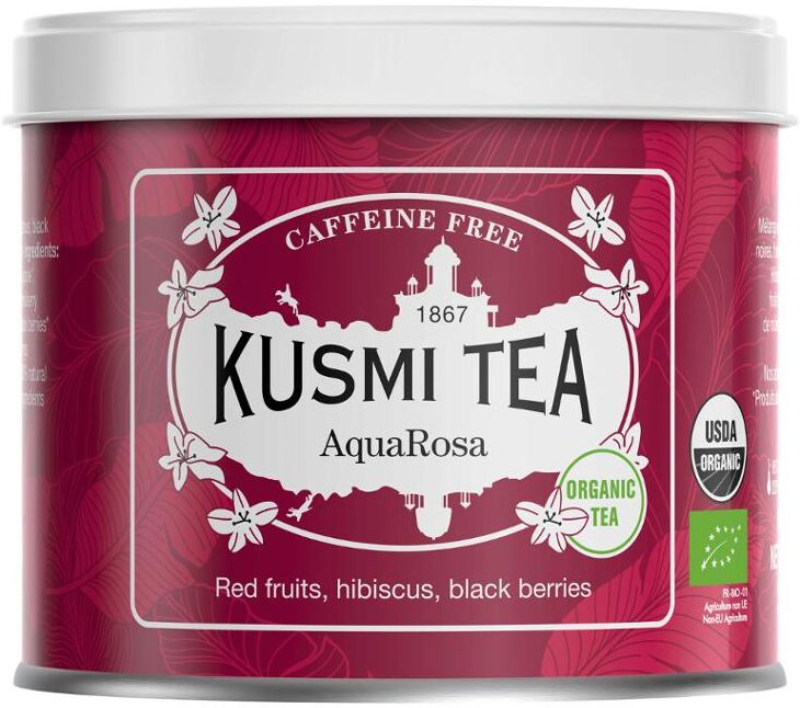 KUSMI Te Eko AquaRosa löste 100g