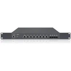 EnGenius ECS2512 8-port SFP (8 Ports), Netzwerk Switch, Schwarz