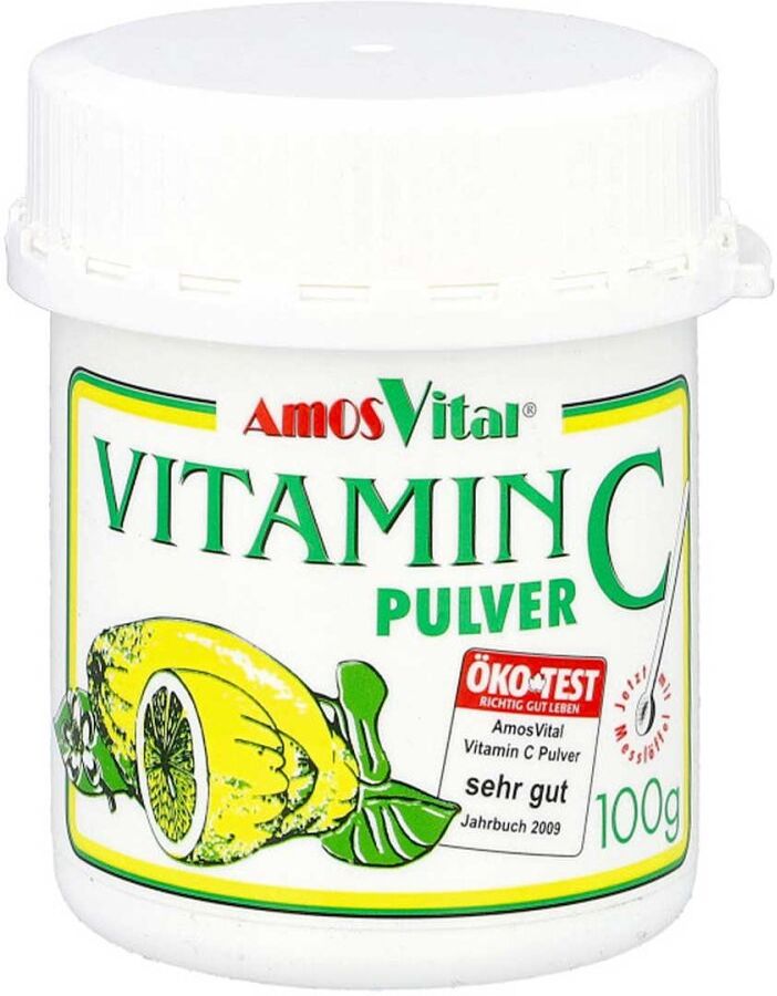 Vitamin C Pulver Substanz Soma