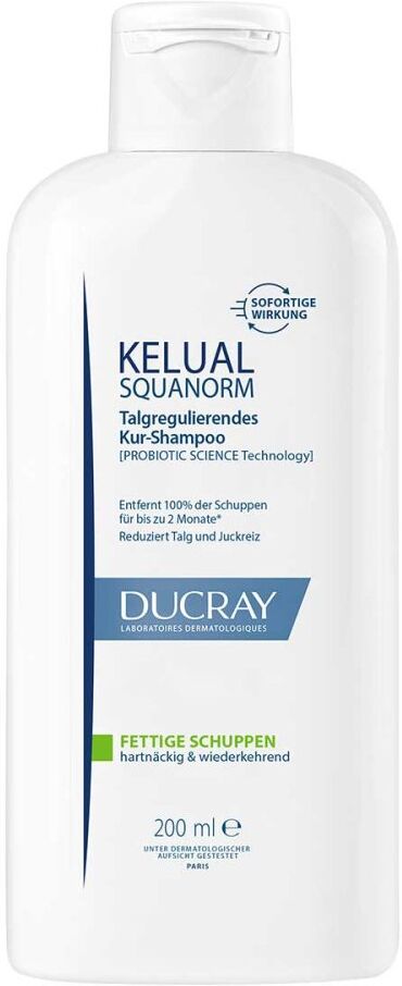 DUCRAY KELUAL SQUANORM Shampoo Fettige Schuppen