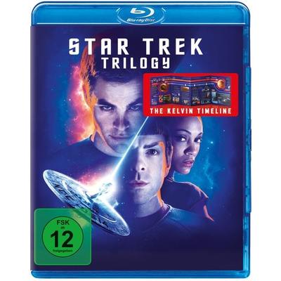 STAR TREK - Three Movie Collection [3 BRs], Blu-ray
