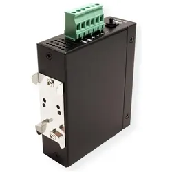 Roline Industrie Konverter RJ-45, LWL 1000SX/LC, Data Converter
