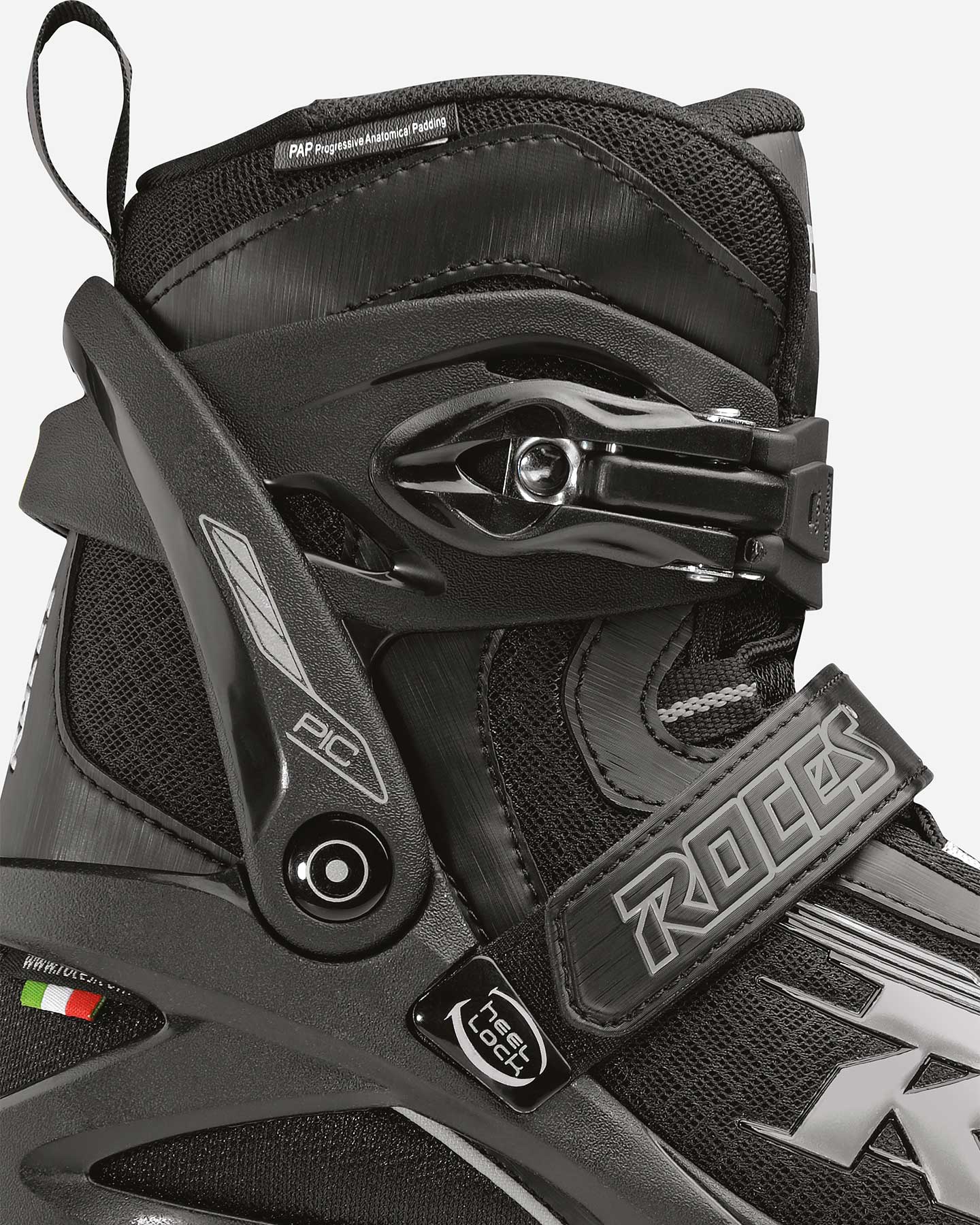 ROCES Pic Tif M - Pattini Inline - Uomo - Nero 42
