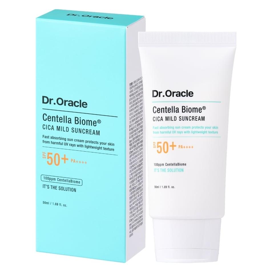 Dr. Oracle - CentellaBiome Cica Mild Suncream - 50 ml (50 ml) (CB-SC0050)
