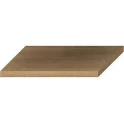 Jika Cubito Waschtischplatte 128x47x3,6 cm Eiche H46J4200105191