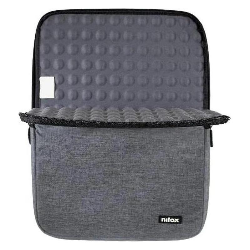 Nilox Laptop Hülle SLEEVE Grau (14.10") (NXSL14GY)