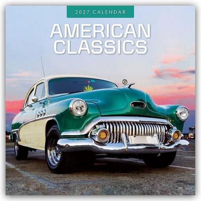 American Classic Cars – Klassische Amerikanische Autos 2027 – 16-Monatskalender