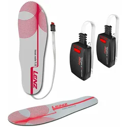 Lenz Set Heat Sole 1.0 + Lithium Pack Insole Rcb1200 Einlegesohlen
