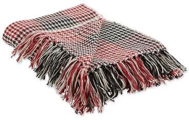 Porch & Den Crestridge Woven Cotton Throw
